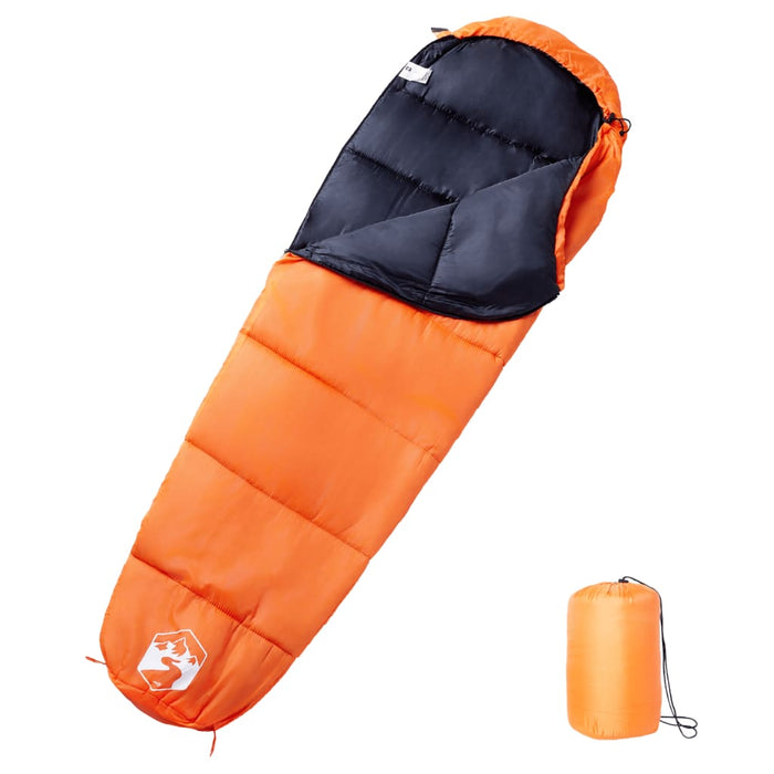 vidaXL Mummy Sleeping Bag for Adults Camping 3 Seasons