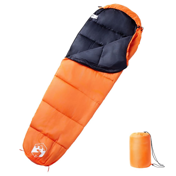 vidaXL Mummy Sleeping Bag for Adults Camping 3 Seasons