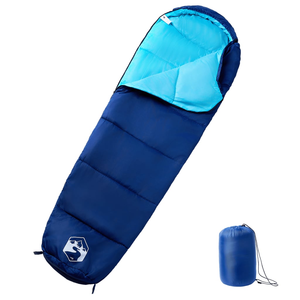 vidaXL Mummy Sleeping Bag for Adults Camping 3 Seasons