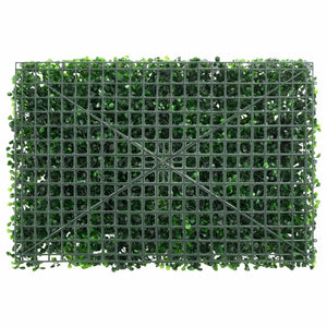  vidaXL Artificial Plant Fence 6 pcs Green 40x60 cm