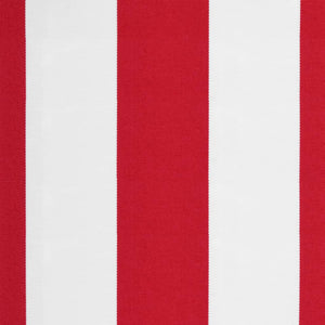 vidaXL Replacement Fabric for Awning Red and White Stripe 3x2.5 m