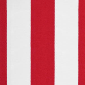 vidaXL Replacement Fabric for Awning Red and White Stripe 4.5x3 m