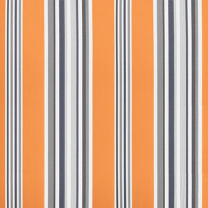 vidaXL Replacement Fabric for Awning Multicolour Stripe 3.5x2.5 m