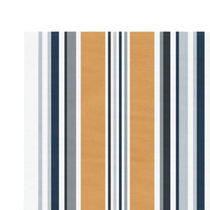 vidaXL Replacement Fabric for Awning Multicolour Stripe 4x3.5 m