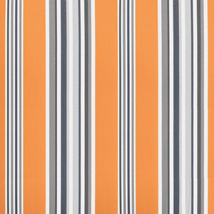 vidaXL Replacement Fabric for Awning Multicolour Stripe 4.5x3 m