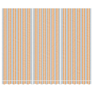 vidaXL Replacement Fabric for Awning Multicolour Stripe 4.5x3.5 m