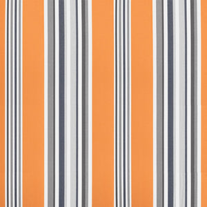 vidaXL Replacement Fabric for Awning Multicolour Stripe 5x3.5 m