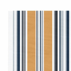 vidaXL Replacement Fabric for Awning Multicolour Stripe 6x3 m