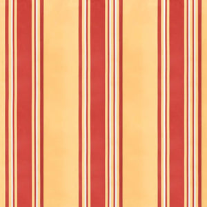 vidaXL Replacement Fabric for Awning Valance Yellow and Orange Stripe 3 m