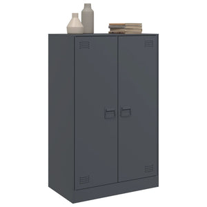 vidaXL Sideboard Anthracite 67x39x107 cm Steel