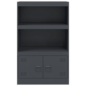 vidaXL Sideboard Anthracite 67x39x107 cm Steel