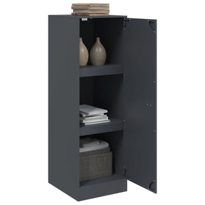 vidaXL Sideboard Anthracite 34.5x39x107 cm Steel