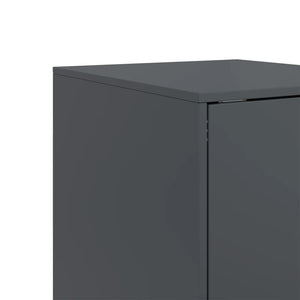 vidaXL Sideboard Anthracite 34.5x39x107 cm Steel