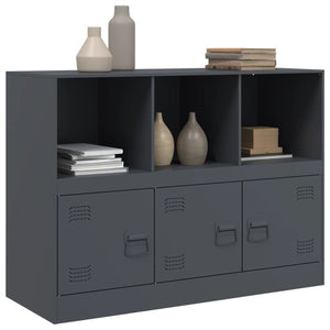 vidaXL Sideboard Anthracite 99x39x73 cm Steel