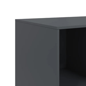 vidaXL Sideboard Anthracite 99x39x73 cm Steel