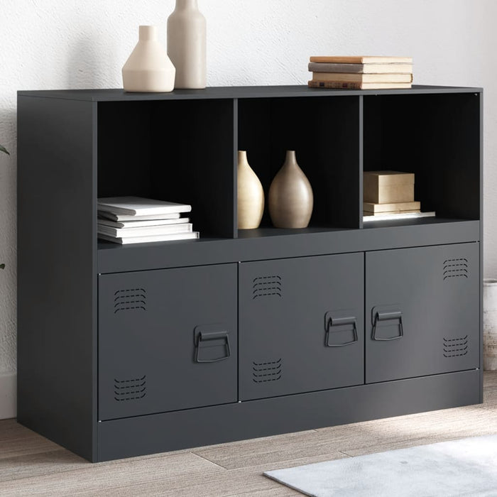 vidaXL Sideboard Anthracite 99x39x73 cm Steel