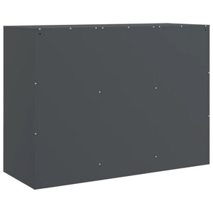 vidaXL Sideboard Anthracite 99x39x73 cm Steel