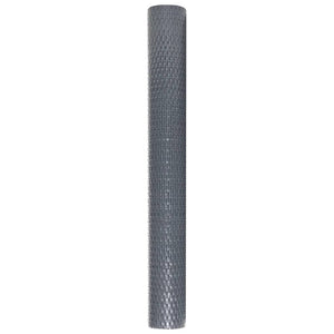 vidaXL Balcony Screen Anthracite 500x100 cm Poly Rattan