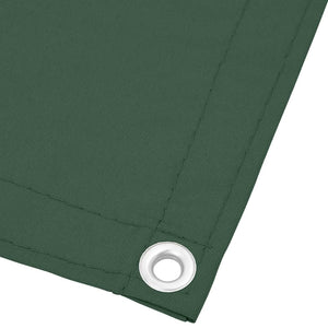 vidaXL Balcony Screen Dark Green 120x700 cm 100% Polyester Oxford