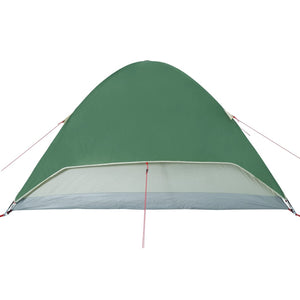 vidaXL Family Tent Dome 6-Person Green Waterproof