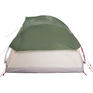 vidaXL Family Tent Dome 11-Person Green Waterproof