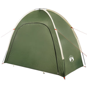 vidaXL Storage Tent Green Waterproof