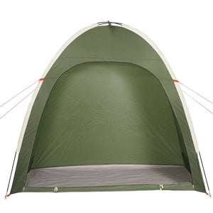 vidaXL Storage Tent Green Waterproof