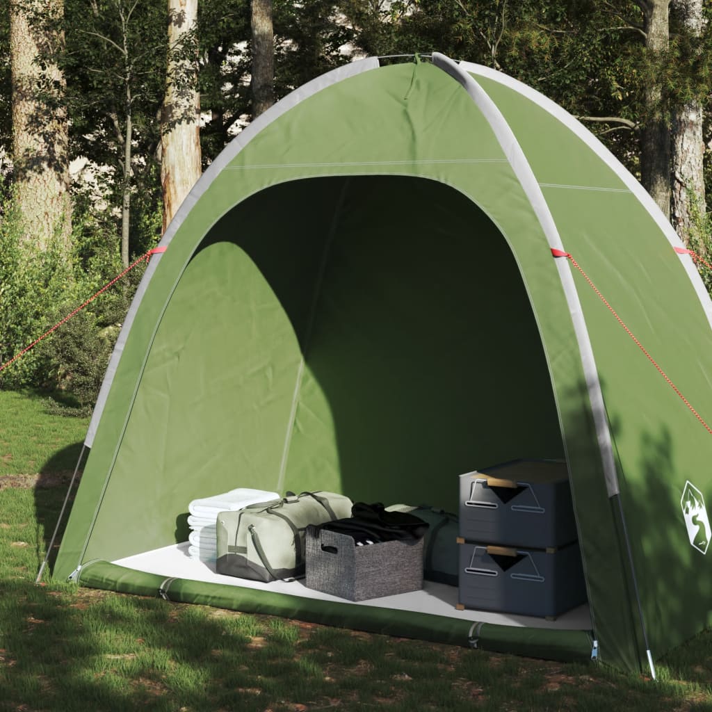 vidaXL Storage Tent Green Waterproof