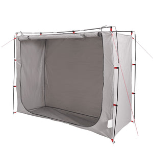 vidaXL Storage Tent Grey Waterproof