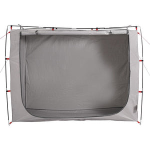 vidaXL Storage Tent Grey Waterproof