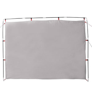 vidaXL Storage Tent Grey Waterproof