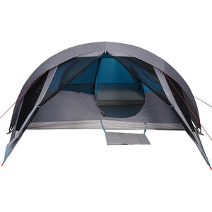 vidaXL Family Tent Cabin 6-Person Blue Waterproof