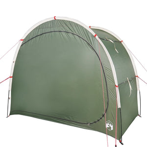 vidaXL Storage Tent Green Waterproof