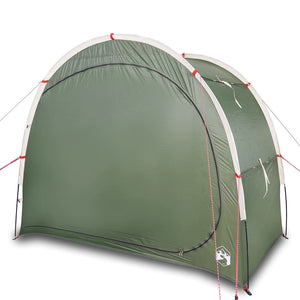 vidaXL Storage Tent Green Waterproof