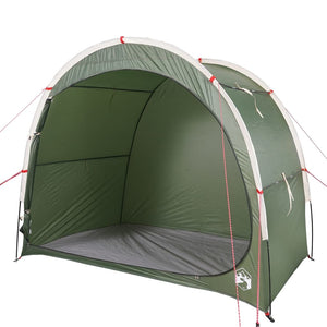 vidaXL Storage Tent Green Waterproof