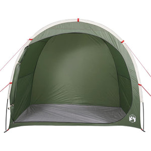 vidaXL Storage Tent Green Waterproof