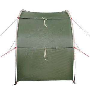 vidaXL Storage Tent Green Waterproof