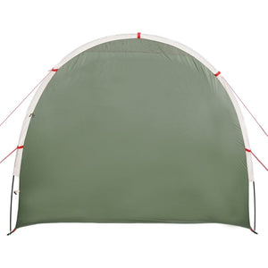 vidaXL Storage Tent Green Waterproof