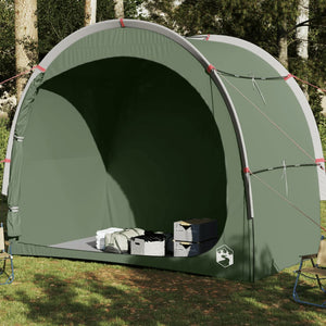 vidaXL Storage Tent Green Waterproof