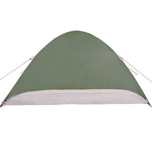 vidaXL Camping Tent Dome 2-Person Green Waterproof