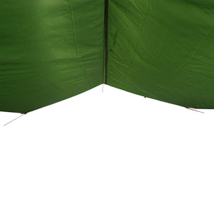 vidaXL Camping Tarp Green 300x294 cm Waterproof