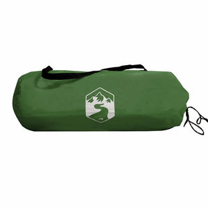 vidaXL Camping Tarp Green 400x294 cm Waterproof