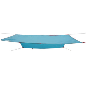 vidaXL Camping Tarp Blue 400x294 cm Waterproof