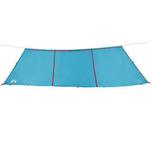 vidaXL Camping Tarp Blue 420x440 cm Waterproof