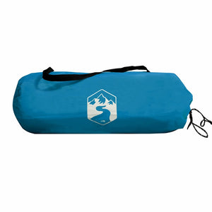 vidaXL Camping Tarp Blue 420x440 cm Waterproof