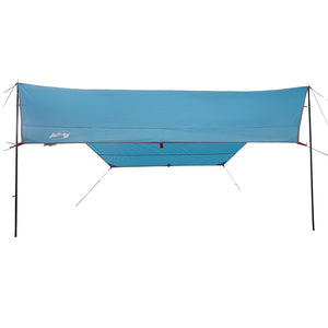 vidaXL Camping Tarp Blue 430x380x210 cm Waterproof