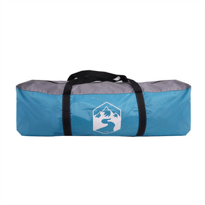 vidaXL Camping Tarp Blue 430x380x210 cm Waterproof