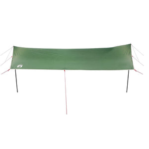 vidaXL Camping Tarp Green 460x305x210 cm Waterproof