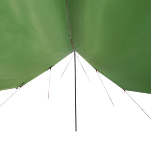 vidaXL Camping Tarp Green 460x305x210 cm Waterproof