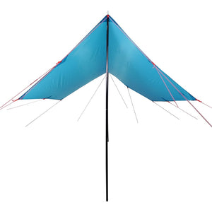 vidaXL Camping Tarp Blue 460x305x210 cm Waterproof